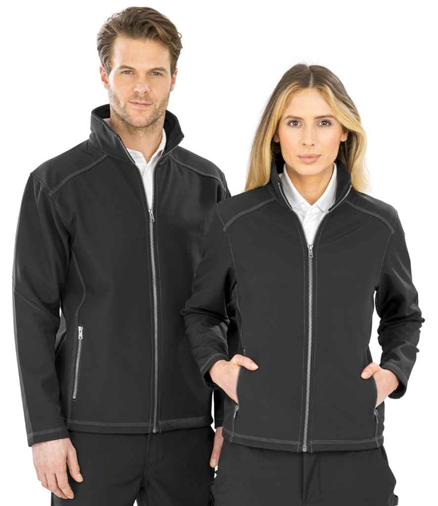 Rezultat - kurtka Work-Guard Treble Stitch Soft Shell