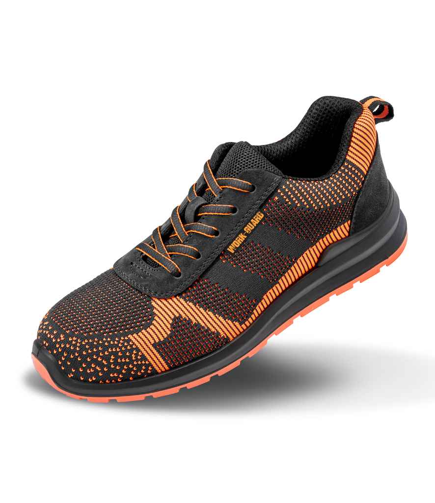 Result Work-Guard Hardy SRA SB Safety Trainers - RS457 BK/OR 3