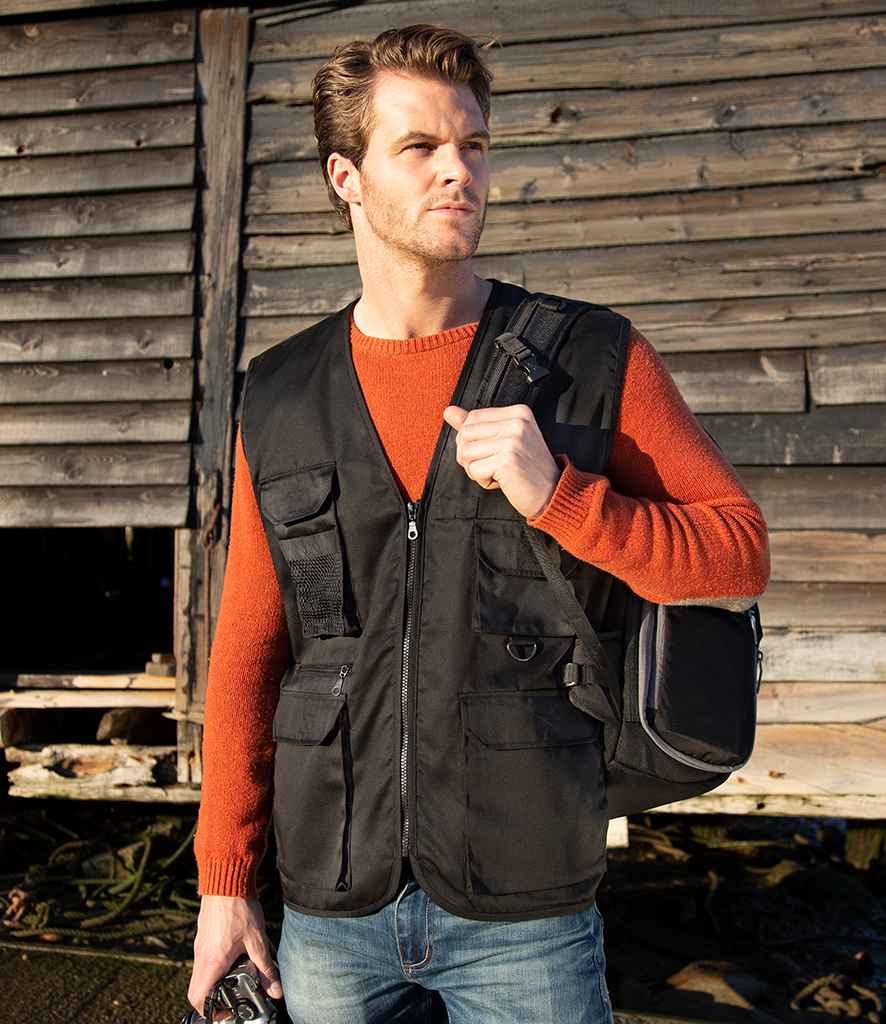 Result - Work-Guard Safari Waistcoat
