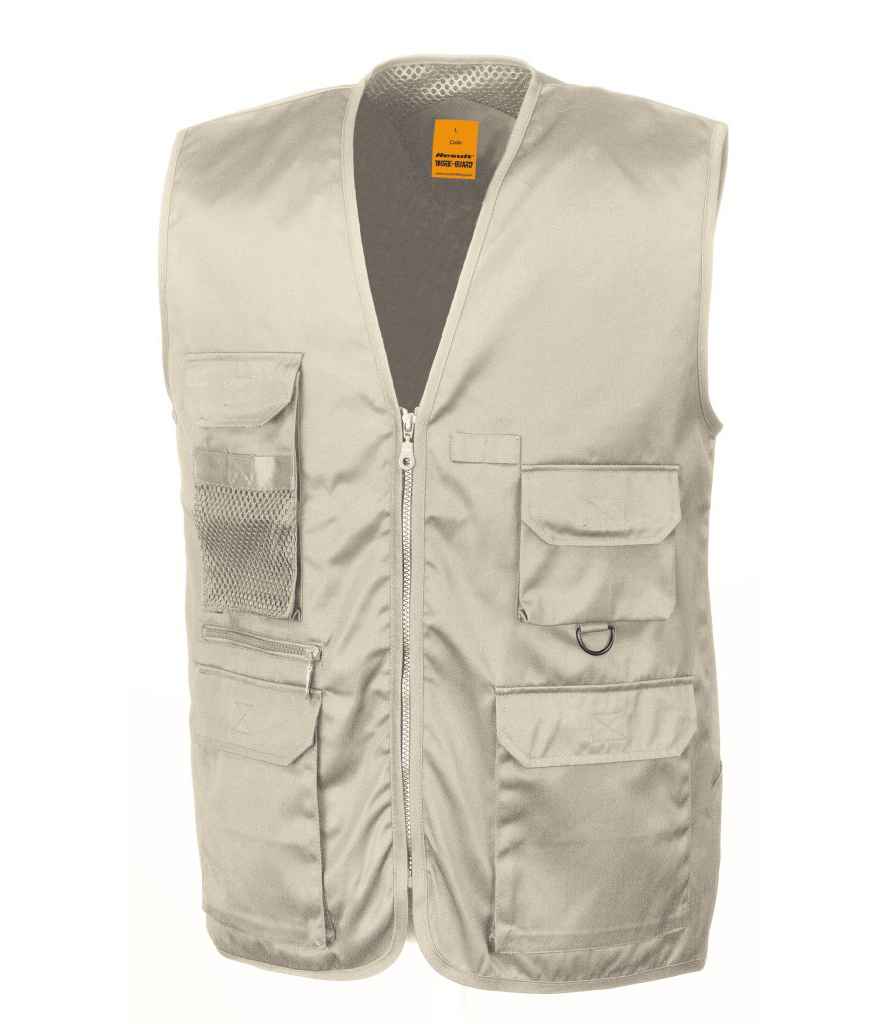 Result - Work-Guard Safari Waistcoat - RS45 CAM S