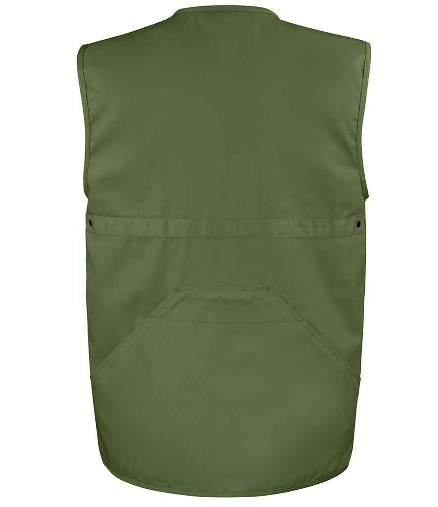 Result - Work-Guard Safari Waistcoat