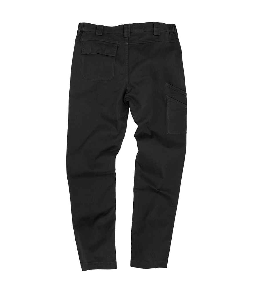 Result - Work-Guard Super Stretch Slim Chino Trousers