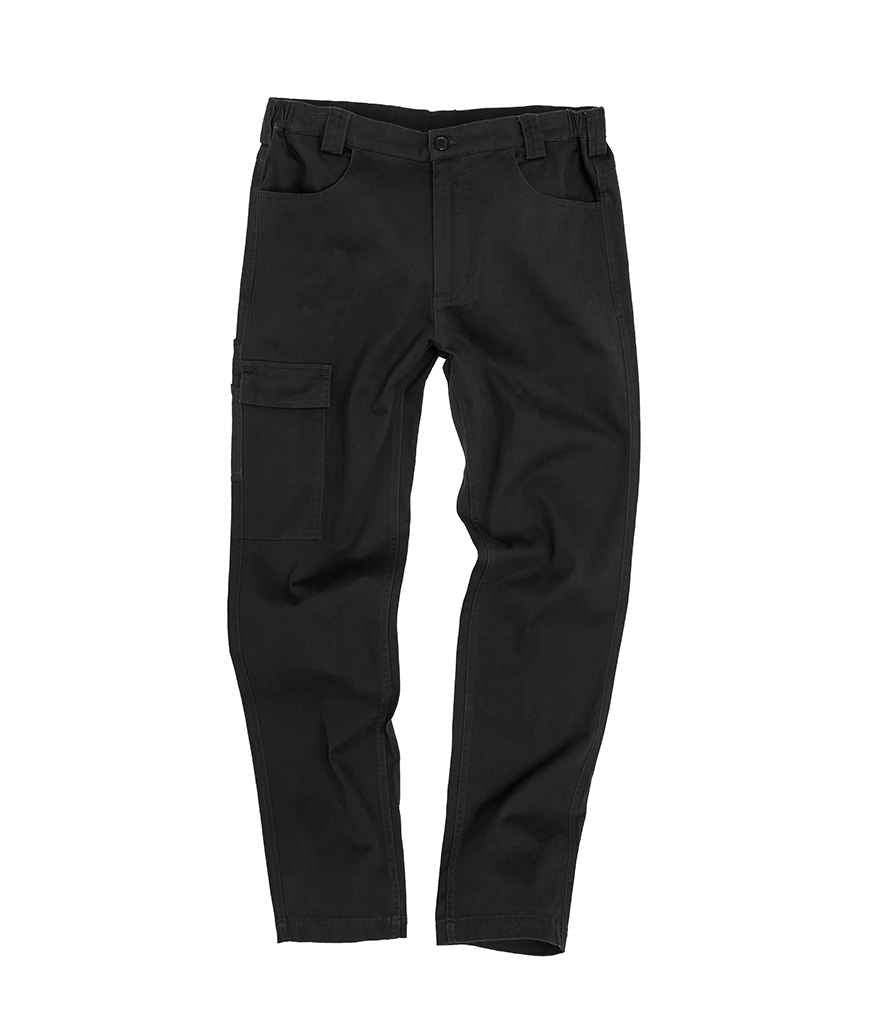 Result - Work-Guard Super Stretch Slim Chino Trousers