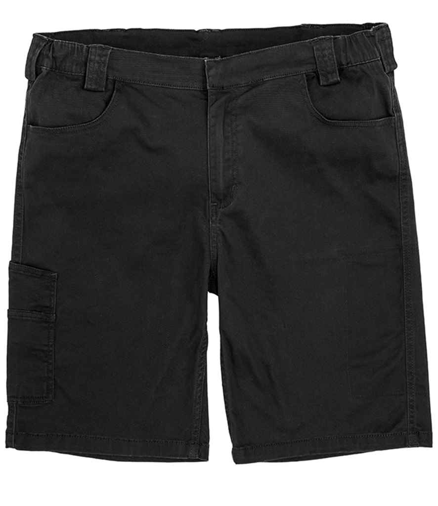 Result - Work-Guard Stretch Slim Chino Shorts - RS471 BLK XS