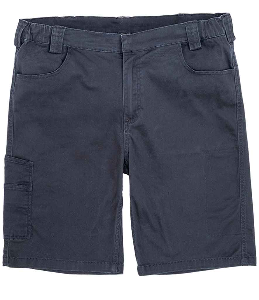 Result - Work-Guard Stretch Slim Chino Shorts - RS471 BLK XS