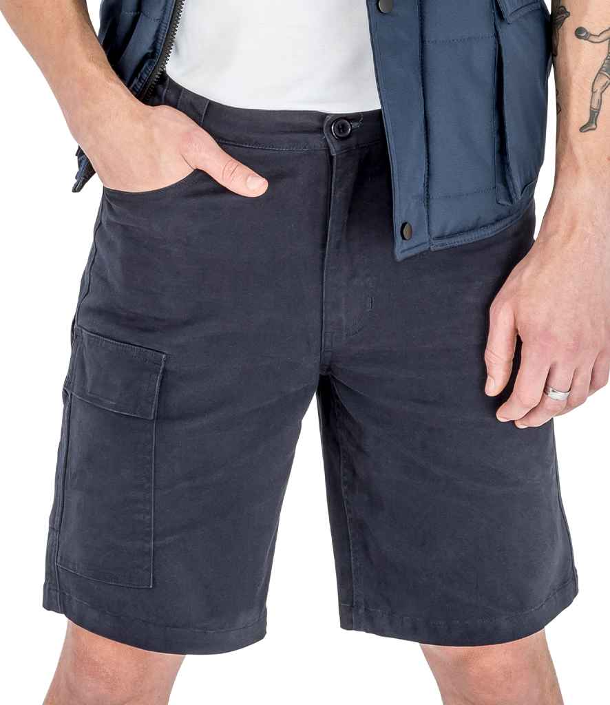 Result - Work-Guard Stretch Slim Chino Shorts - RS471 NAV XS
