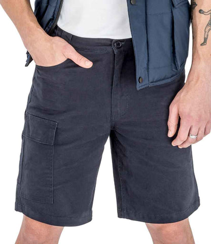 Result - Work-Guard Stretch Slim Chino Shorts - RS471 NAV XS
