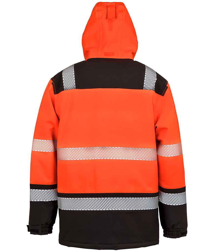 Result - Safe-Guard Extreme Tech Printable Soft Shell Safety Jacket - Pierre Francis