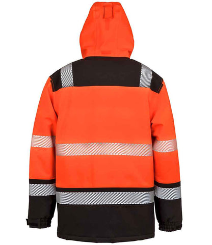 Result - Safe-Guard Extreme Tech Printable Soft Shell Safety Jacket - Pierre Francis