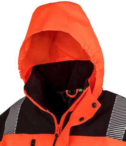 Result - Safe-Guard Extreme Tech Printable Soft Shell Safety Jacket - Pierre Francis