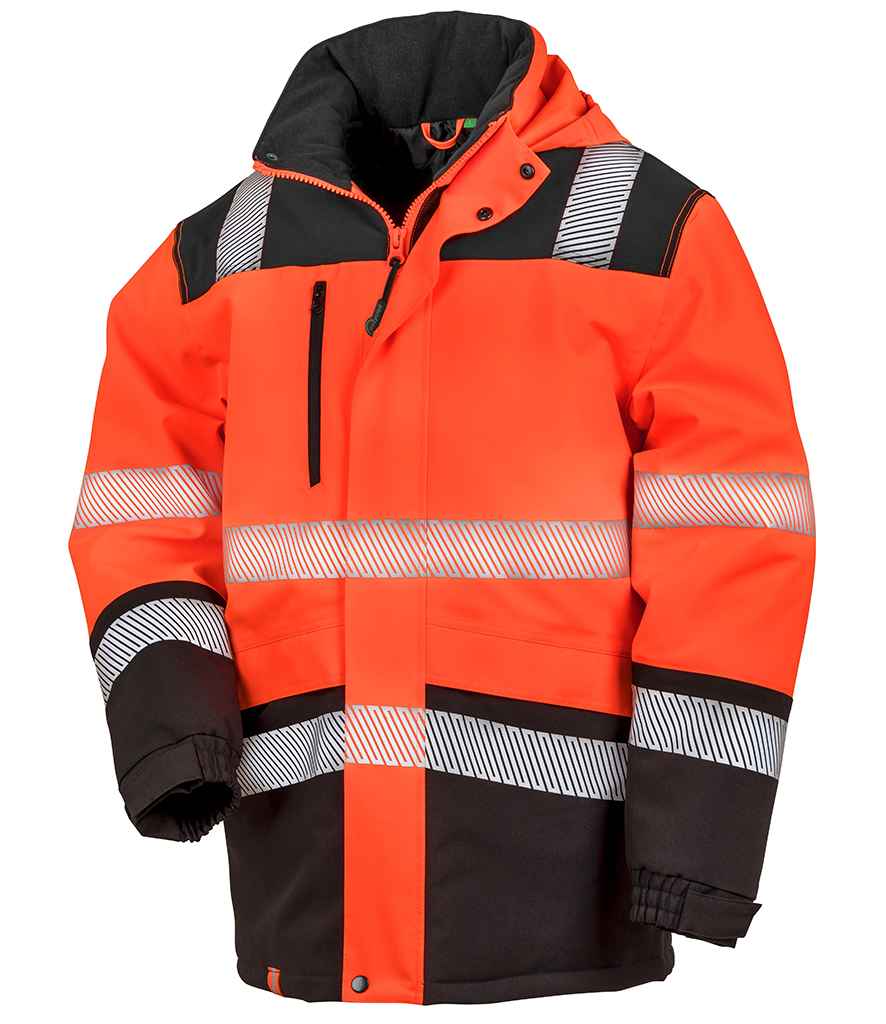 Result - Safe-Guard Extreme Tech Printable Soft Shell Safety Jacket - Pierre Francis