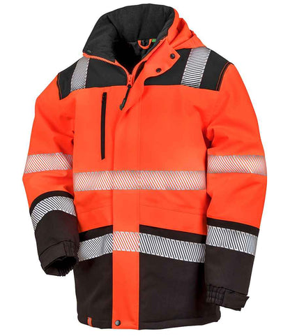 Result - Safe-Guard Extreme Tech Printable Soft Shell Safety Jacket - Pierre Francis