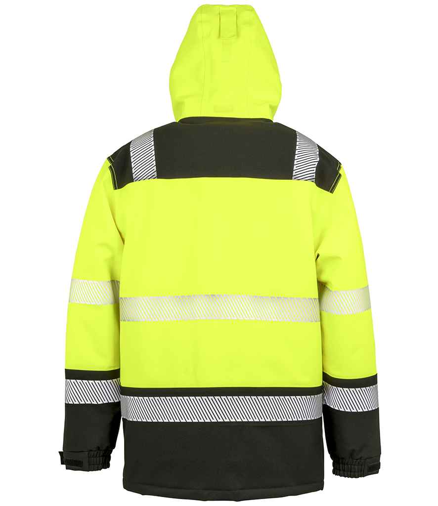 Result - Safe-Guard Extreme Tech Printable Soft Shell Safety Jacket - Pierre Francis