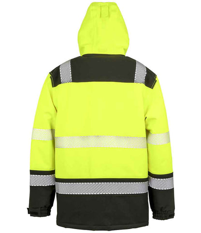Result - Safe-Guard Extreme Tech Printable Soft Shell Safety Jacket - Pierre Francis