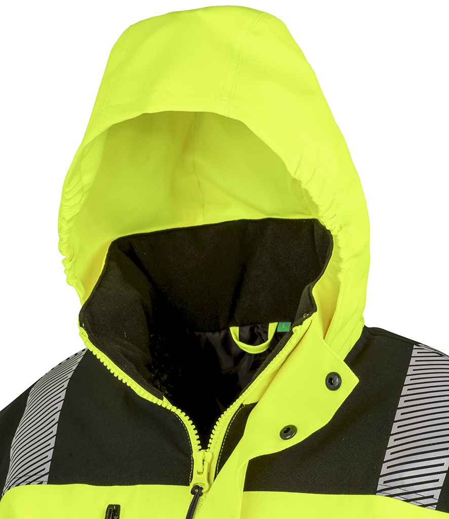Result - Safe-Guard Extreme Tech Printable Soft Shell Safety Jacket - Pierre Francis
