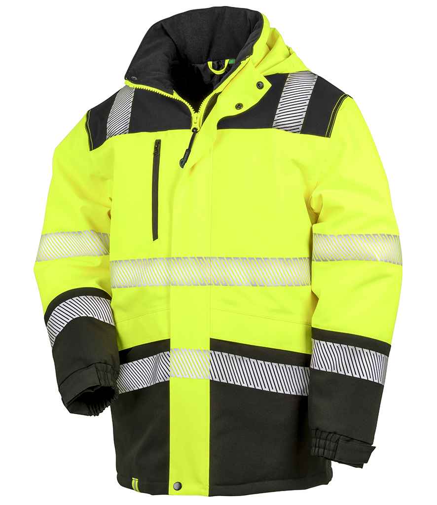 Result - Safe-Guard Extreme Tech Printable Soft Shell Safety Jacket - Pierre Francis