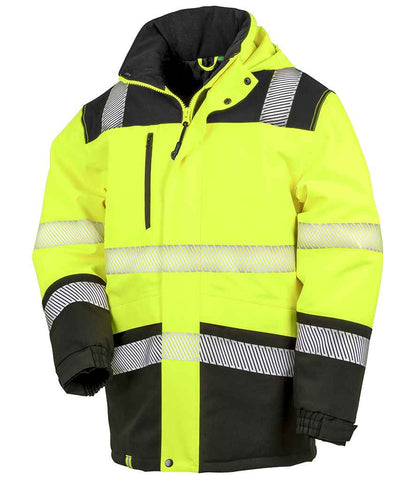 Result - Safe-Guard Extreme Tech Printable Soft Shell Safety Jacket - Pierre Francis
