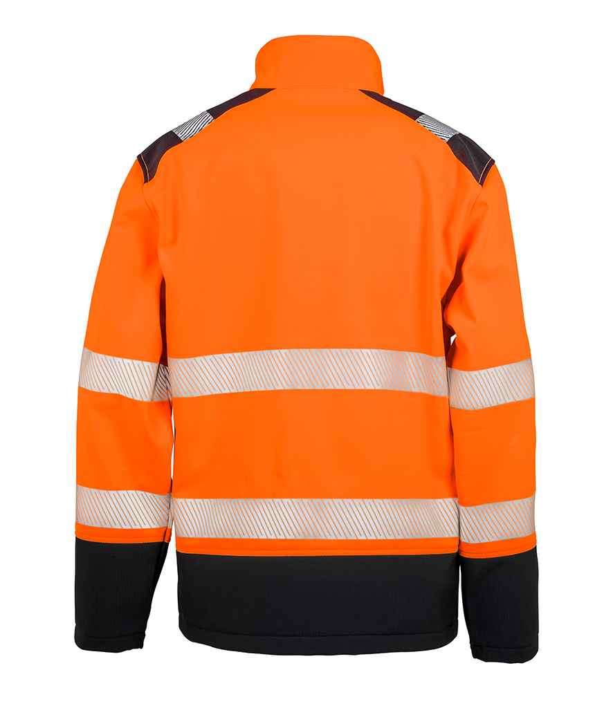 Result - Safe-Guard Printable Ripstop Safety Soft Shell Jacket - Pierre Francis