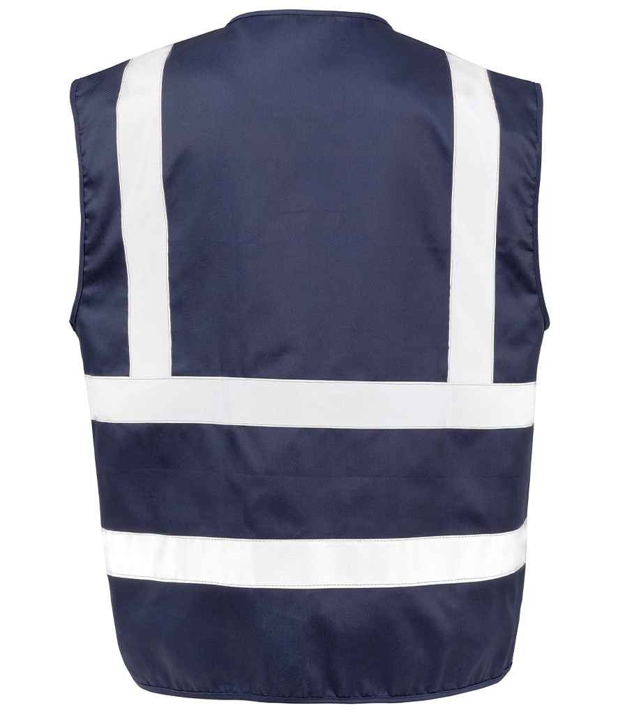 Result - Safe-Guard Heavy Duty Poly/Cotton Security Vest - Pierre Francis