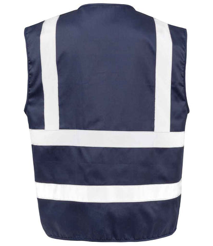 Result - Safe-Guard Heavy Duty Poly/Cotton Security Vest - Pierre Francis