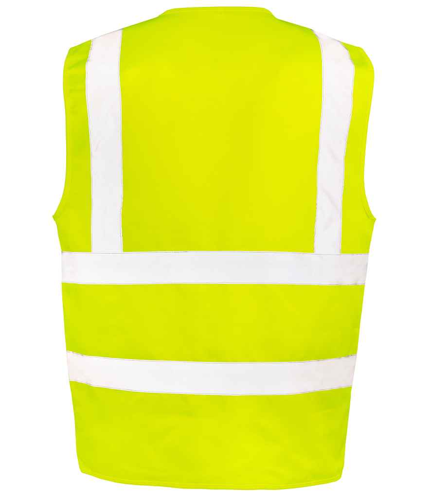 Result - Safe-Guard Heavy Duty Poly/Cotton Security Vest - Pierre Francis