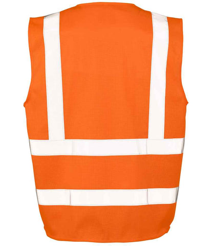 Result - Safe-Guard Executive Cool Mesh Safety Vest - Pierre Francis