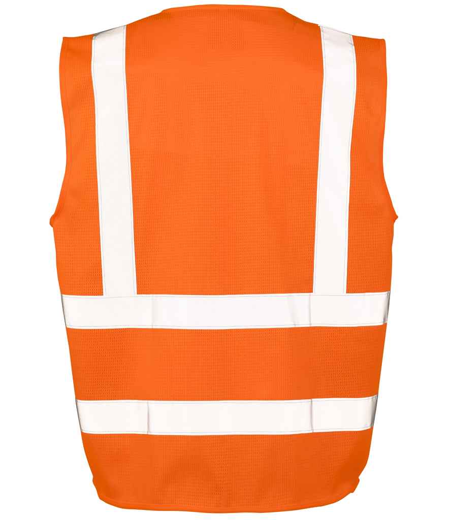Result - Safe-Guard Executive Cool Mesh Safety Vest