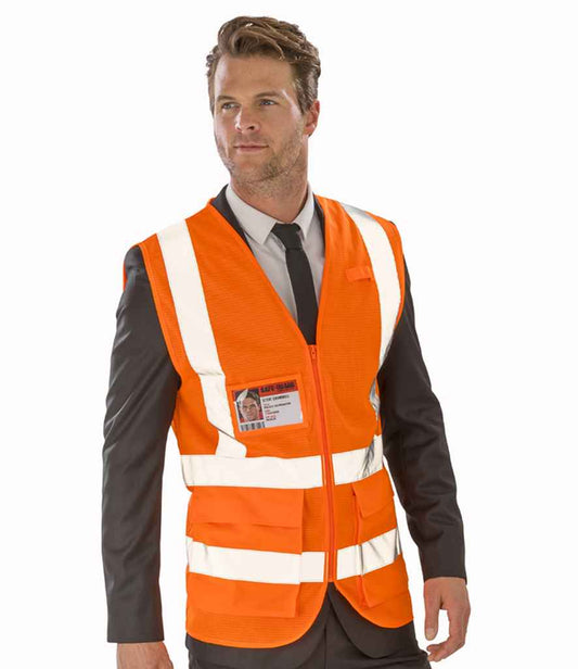 Result - Safe-Guard Executive Cool Mesh Safety Vest - RS479 FLO S