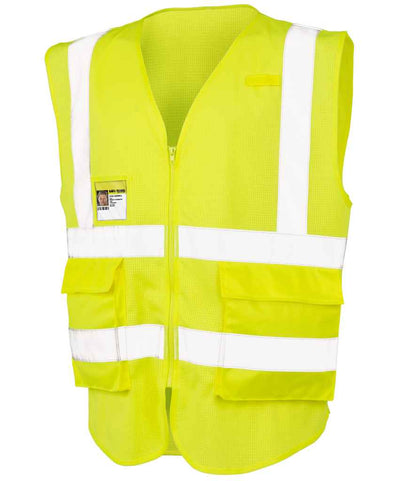 Result - Safe-Guard Executive Cool Mesh Safety Vest - RS479 FLO S