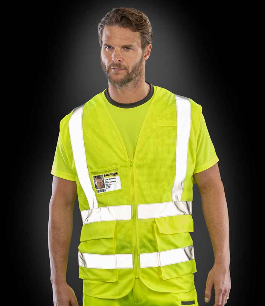 Result - Safe-Guard Executive Cool Mesh Safety Vest - RS479 FLY S