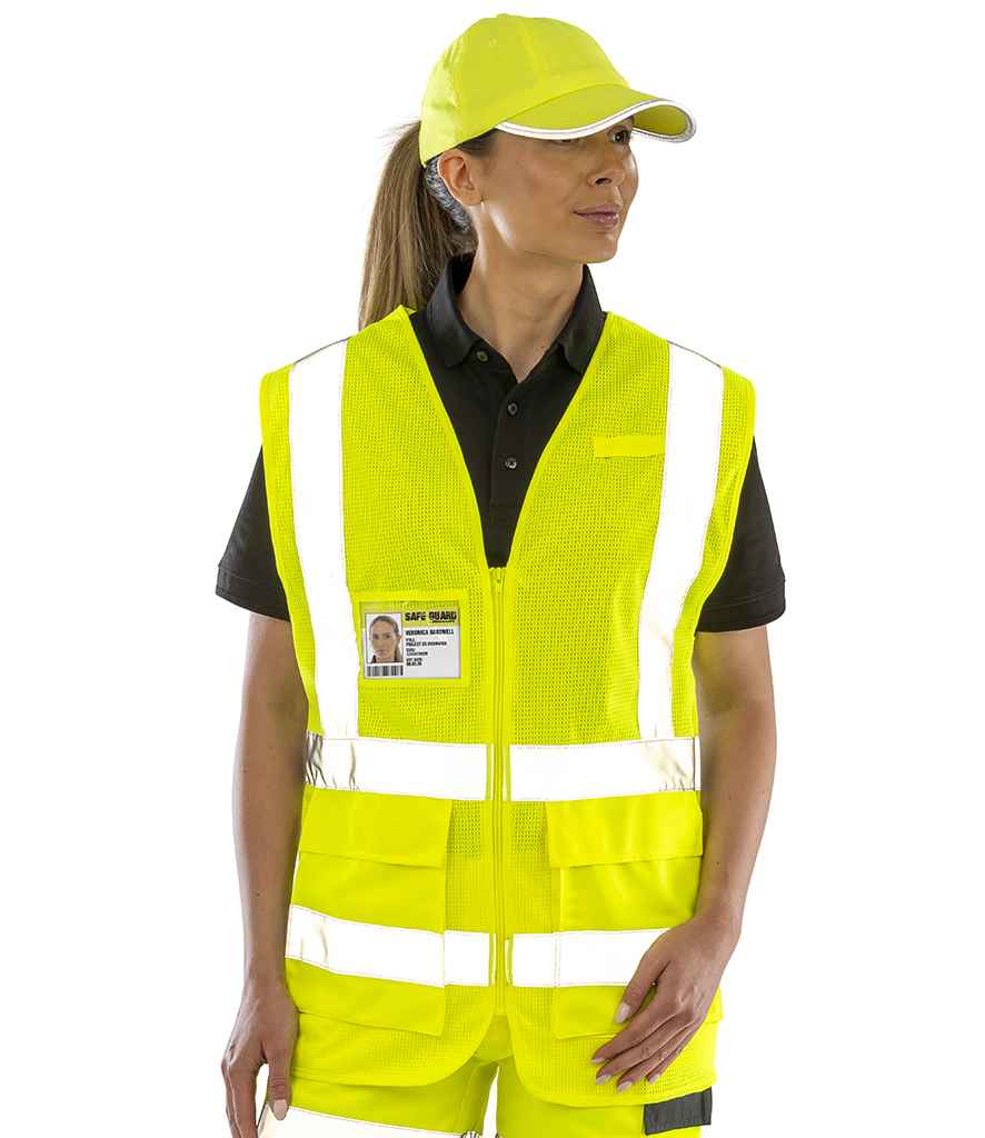 Result - Safe-Guard Executive Cool Mesh Safety Vest - Pierre Francis