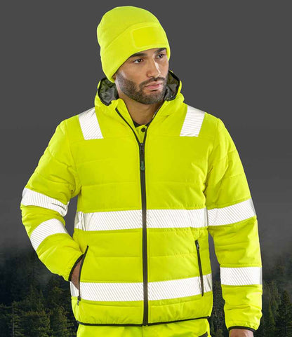 Result - Genuine Recycled Ripstop Padded Safety Jacket - Pierre Francis