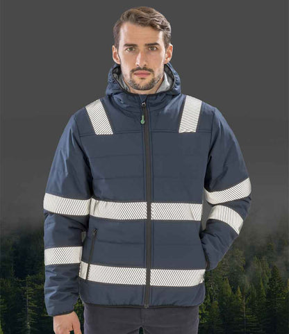 Result - Genuine Recycled Ripstop Padded Safety Jacket - Pierre Francis