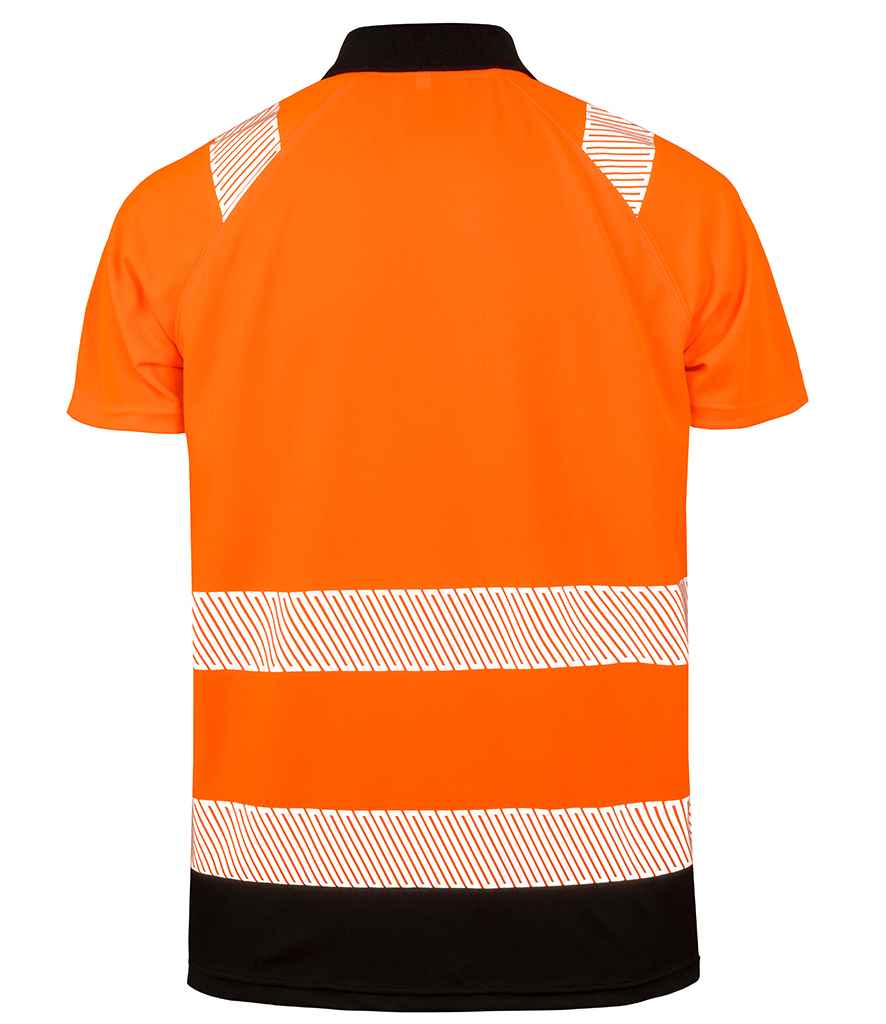 Result - Genuine Recycled Safety Polo Shirt