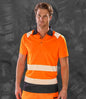 Result - Genuine Recycled Safety Polo Shirt - Pierre Francis