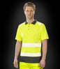 Result - Genuine Recycled Safety Polo Shirt - Pierre Francis