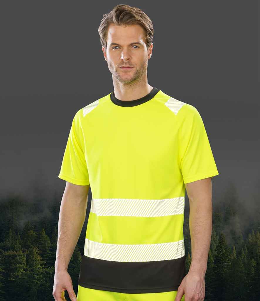 Result - Genuine Recycled Safety T-Shirt - Pierre Francis