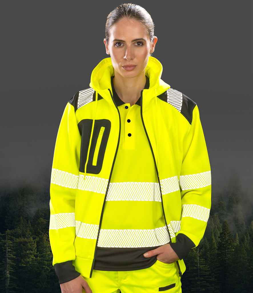 Result - Genuine Recycled Safety Zip Hoodie - Pierre Francis