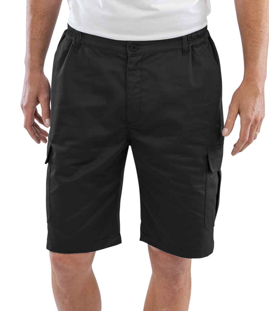 Result - Recycled Work-Guard Utility Shorts