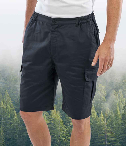Result - Recycled Work-Guard Utility Shorts