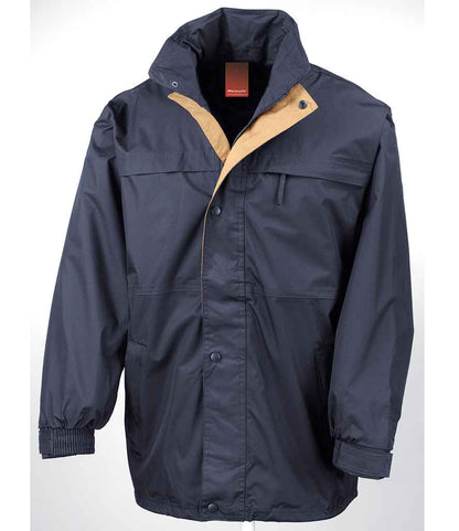 Result - Multi-Function Midweight Jacket - RS67 BK/GY XS