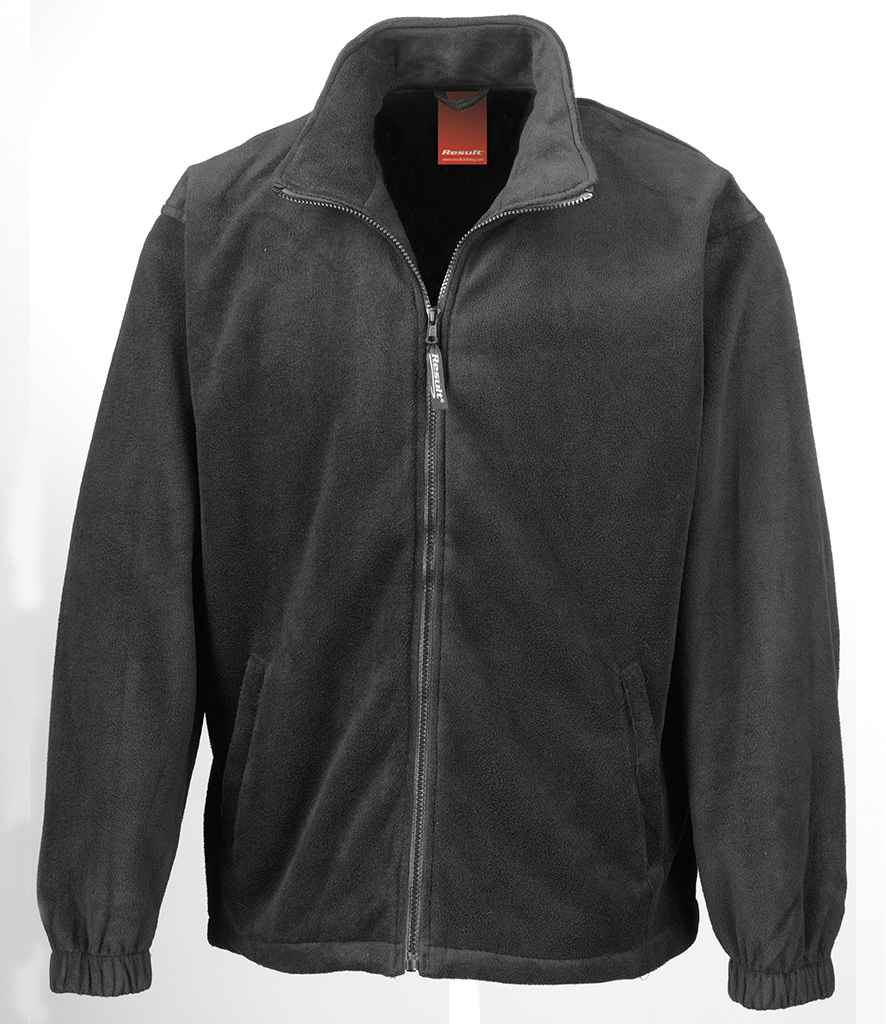 Result - 3-in-1 Waterproof Zip and Clip Fleece Lined Jacket