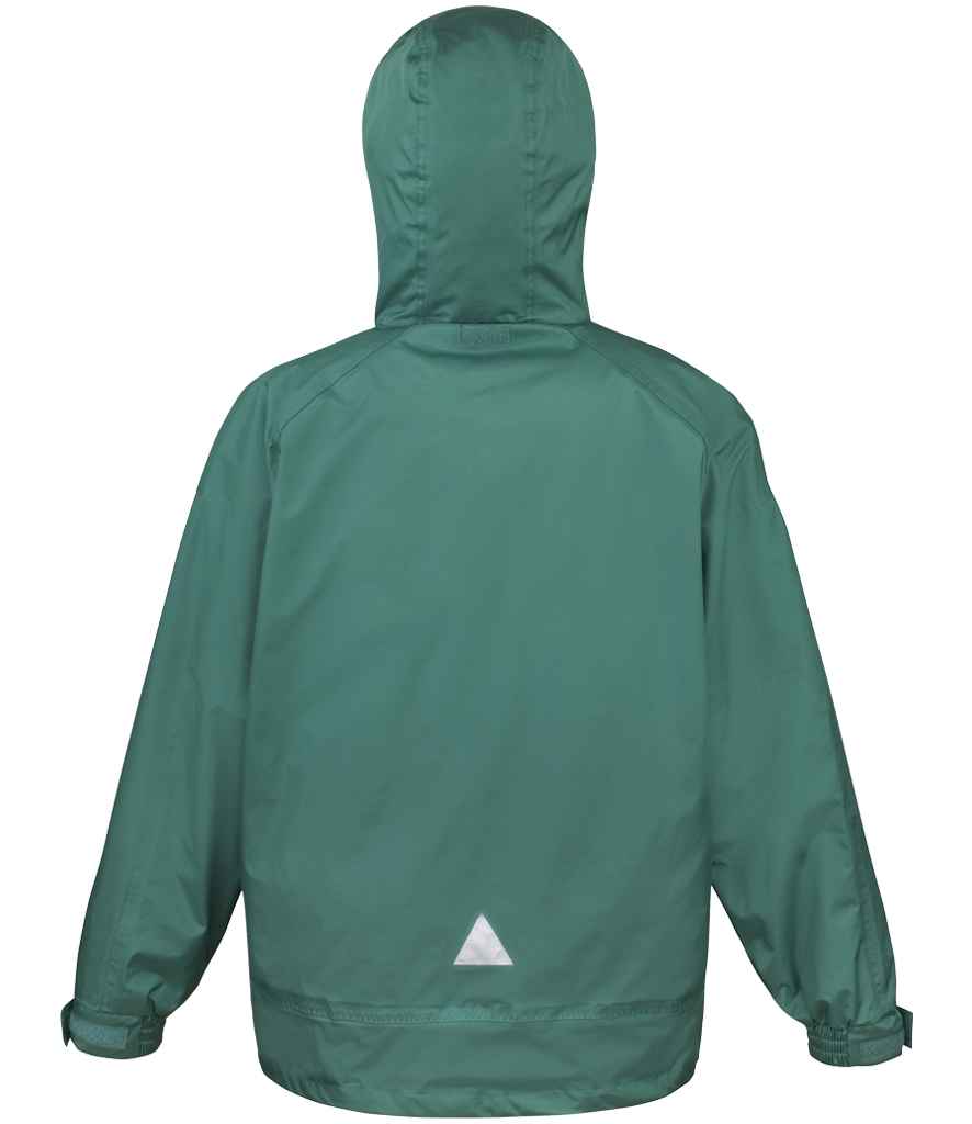 Result - 3-in-1 Waterproof Zip and Clip Fleece Lined Jacket