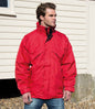 Result - 3-in-1 Waterproof Zip and Clip Fleece Lined Jacket - Pierre Francis