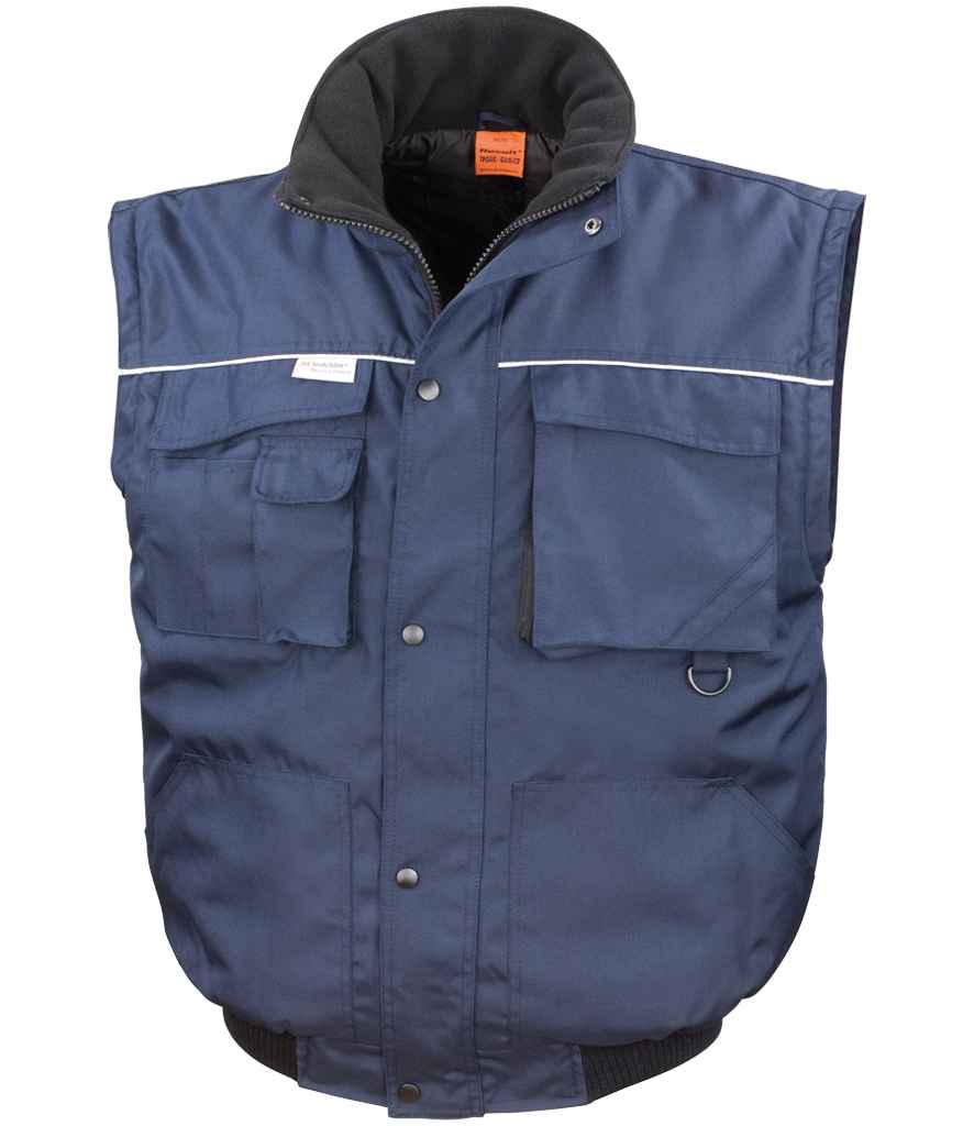 Result - Work-Guard Zip Sleeve Heavy Duty Jacket - Pierre Francis