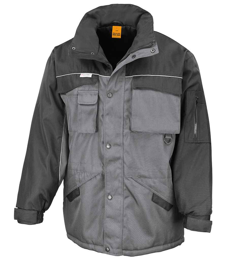 Result - Work-Guard Heavy Duty Combo Coat - RS72 GY/BK S