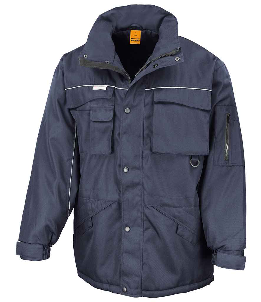 Result - Work-Guard Heavy Duty Combo Coat - RS72 BO/BK S