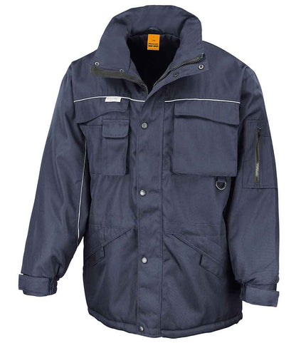 Result - Work-Guard Heavy Duty Combo Coat - RS72 BO/BK S