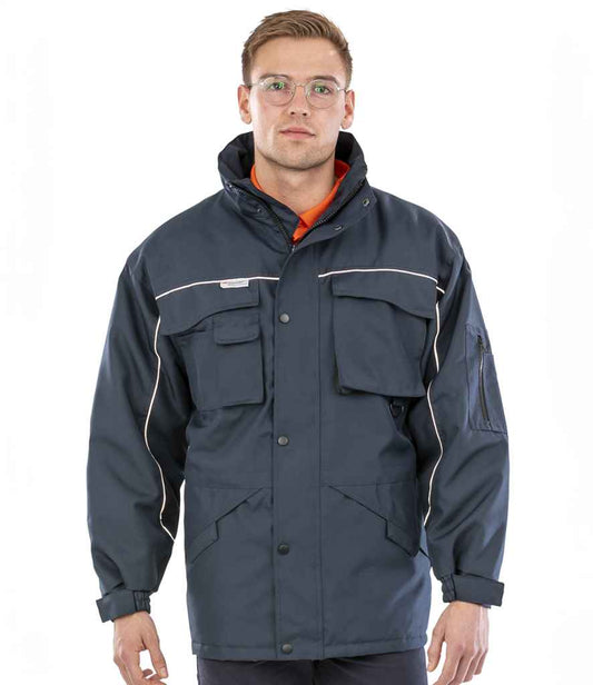 Result - Work-Guard Heavy Duty Combo Coat - Pierre Francis