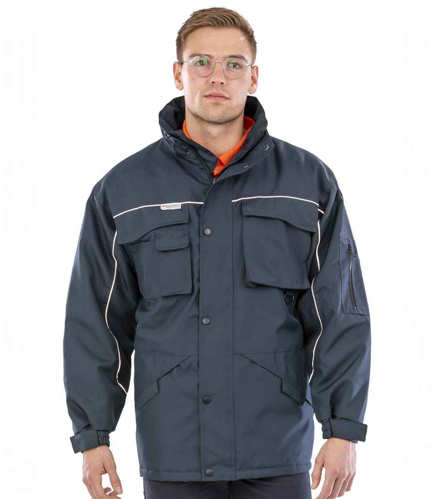 Result - Work-Guard Heavy Duty Combo Coat - RS72 NV/NV S